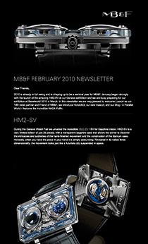 22.02.2010 Newsletter