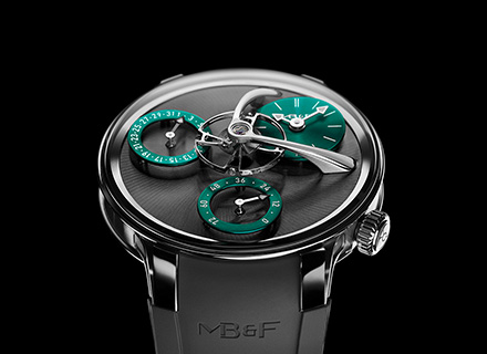 LM SPLIT ESCAPEMENT EVO TAIPEI<br/>Face