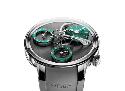 LM SPLIT ESCAPEMENT EVO TAIPEI<br>Face White