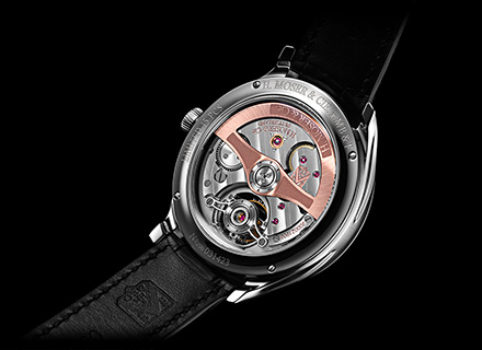 ENDEAVOUR CYLINDRICAL TOURBILLON<br>H.MOSER x MB&F<br>Back