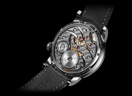 LM101 MB&F x H.MOSER Seddiqi<br>Back