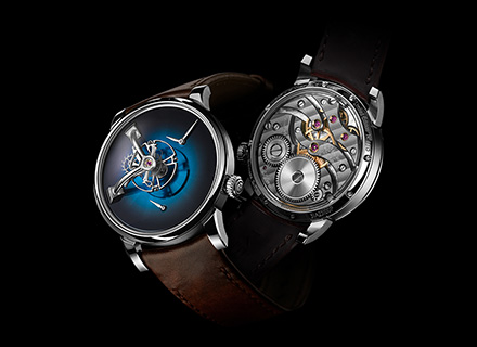 LM101 MB&F x H.MOSER Blue