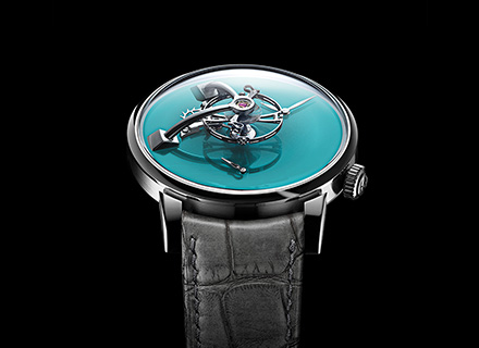 LM101 MB&F x H.MOSER Seddiqi<br>Face