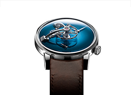 LM101 MB&F x H.MOSER blue<br>Face