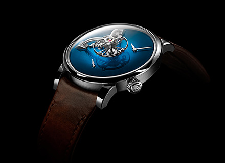 LM101 MB&F x H.MOSER Blue<br>Profile