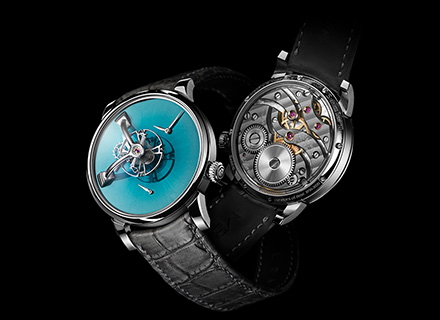 LM101 MB&F x H.MOSER Seddiqi